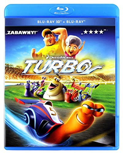Turbo [Blu-Ray 3D] [Region Free] (Audio italiano. Sottotitoli in italiano)