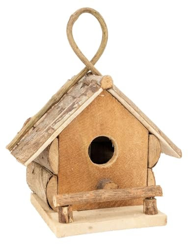 Aubry Gaspard Casetta per Uccellini, in Legno