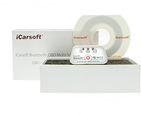 iCarsoft Bluetooth OBD Multi-Scan Tool i620 Selbst-Diagnose Auto KFZ PKW
