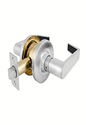 Master Lock SLC0326D Sicherheitsschloss mit Hebelverschluss, satiniertes Chrom
