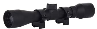 Swiss Arms Lunettes de visée compacte Anneaux montés 4 x 32