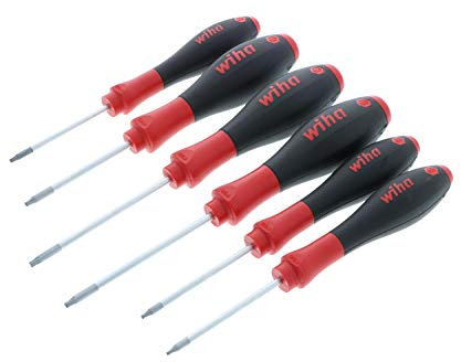 Wiha 36291 Screwdriver Set, Torx, 6 Piece