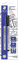 Staedtler Lumocolor - Rotulador de punta fina para pizarra blanca (F/0,6 mm, 2 unidades), color azul y negro