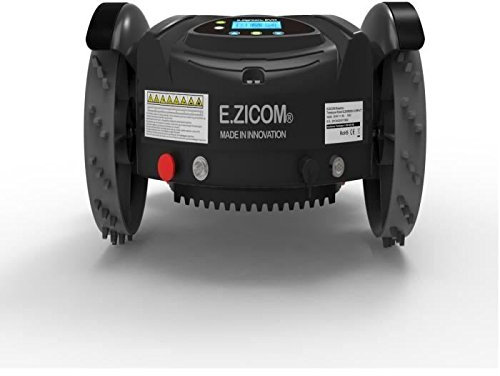 E.zigreen EVO 800 Tondeuse robot connectée Gris