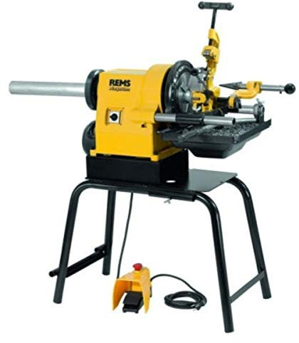 Rems Gewindemaschine Magnum 2000 Basic, Hochleistungs-Gewindeschneider für Maschinenwerkstätten, Metall, 100 x 60 x 120 cm (Rems 340006 R380) - EAN:4039976038652