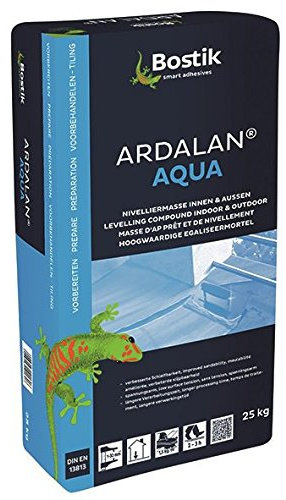 Bostik Ardalan Aqua Ardalan WP Boden Ausgleichsmasse-Nivelliermasse 25 kg Sack