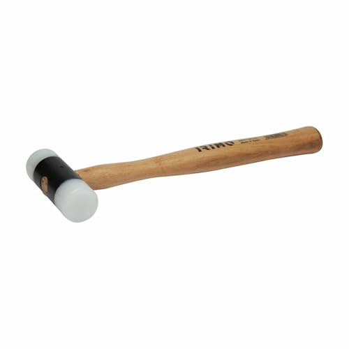 Martillo nylon mango madera, 44mm