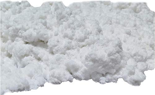 pemmiproducts Allround-Schnee 1 kg, schwer entflammbar M1, Theaterschnee, Dekoschnee, Kunstschnee, Schnee