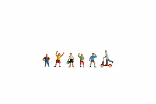 Noch - 15815 - Modélisme Ferroviaire - Enfants - 6 Figurines