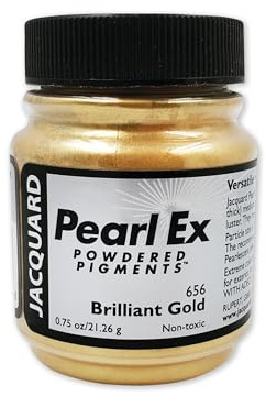 Pearl Ex - Farbpigmente - 21 g - Brillant Gold