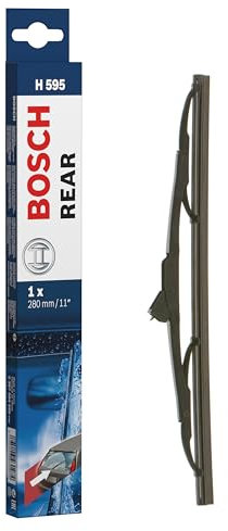 Tergilunotto Bosch Rear H595, Lunghezza 280mm, 1 tergicristallo per lunotto
