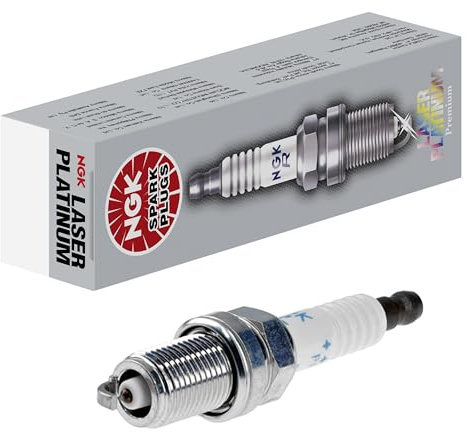 Bougie d'allumage NGK | Laser Platinum |PFR6G-9, 4377