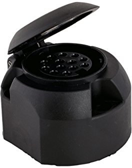 JAEGER 72400003 13P Steckdose Schraubanschluss, 12 V