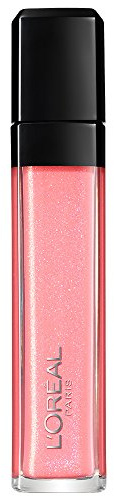 L'Oréal Paris Lippen Make-up Infaillible Le Gloss Dazzle, 206 for the ladies/Lipgloss für volle und gepflegte Lippen - bis zu 5h, 1er Pack