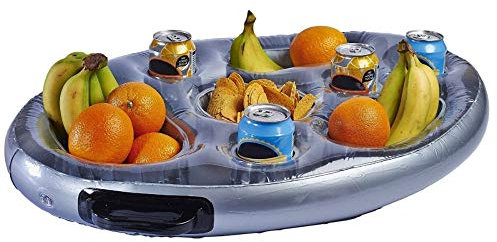 Life - Plateau de bar gonflable pour jacuzzi et spa - 71 cm