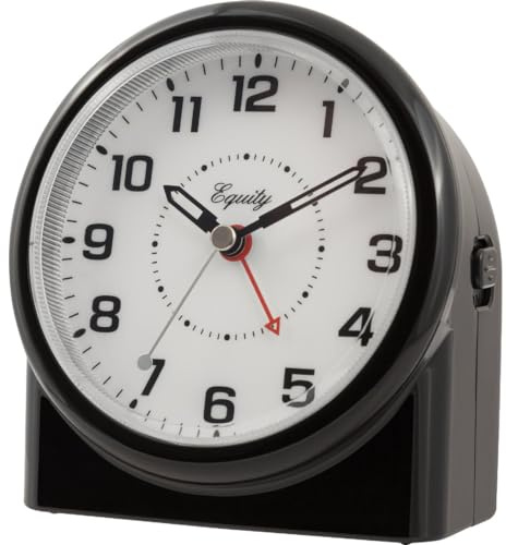 Equity 14080 Analog Night Vision Alarm Clock
