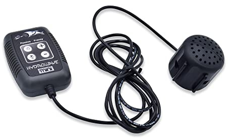 HYDROWAVE Walleye Mini Electronic Fishing Call Package for Docks and Small Boats - Passive and Frenzy Sound Modes - Stimulate Stimulate a Feeding Frenzy and Attract More Fish Black