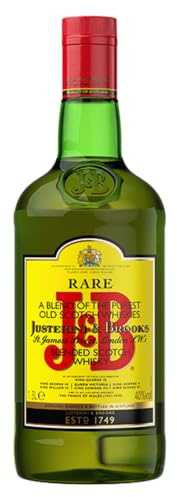 J&B | Blended Scotch Whisky | Distillé et assemblé en Écosse | 40 % vol | 1,5 L