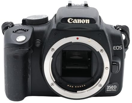 Canon EOS 350D Gehäuse (black)