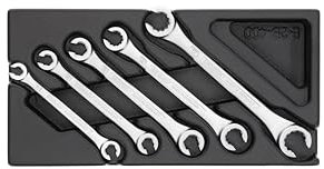 GEDORE Doppelringschlüssel-Satz, offen, in 1/3 Es-Modul, 1 Stück, 1500 ES-400