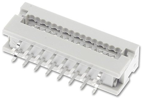 HARTING Stecker, Leiterplatte, IDC, Übergang LP, 14-Wege