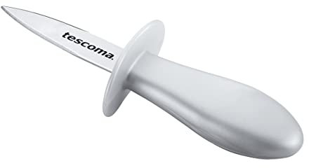 Tescoma 421080 Presto Seafood Apriostriche, Acciaio Inossidabile, Bianco Perla