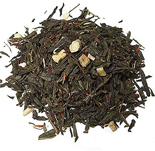 Té Verde Ginseng Pasión - Bolsa 100 g - Aromas de Té