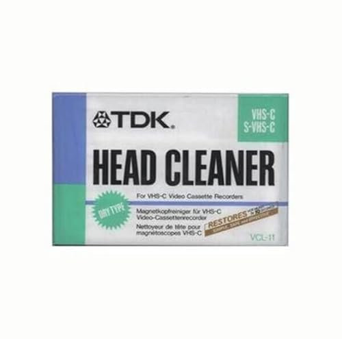Nettoyeur de tête pour caméscope ou magnétoscope VHS-C