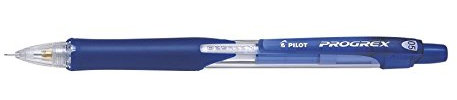Pilot Progrex Mechanical Pencil Blue Trim 0.5mm Lead