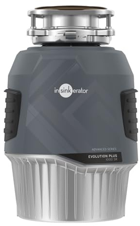 InSinkErator köksavfall avfallshantering Evolution Plus 1000 SR Waste Disposer avfallsdokumentförstörare
