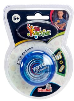 Simba 107230565 - YoYo Allround, 3 Compartiments, Un Seul Article est livré, Roue Libre, Cordon de Rechange, à partir de 5 Ans