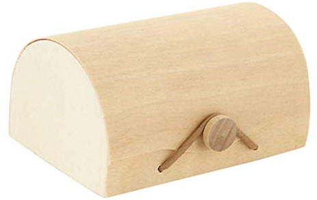 PacknWood 210MAC3CYB - rectangular box- wooden box latch - Rectangular Wooden Macaroons Box- box latch - wooden box-Rectangular Wooden Macaroons Box with Latch - (Case of 100)