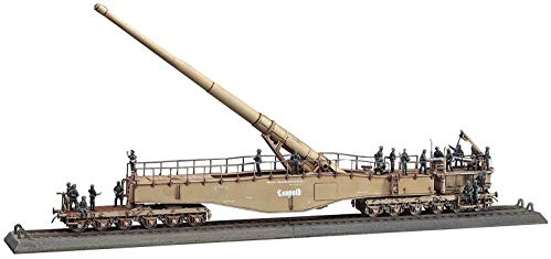 Hasegawa MT58 1/72 Eisenbahngeschütz Leopold, Spiel