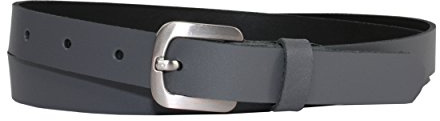 Vascavi Ledergürtel echt Leder Gürtel, Jeansgürtel, Hüftgürtel, Made in Germany, 2 cm breit und ca. 0.25 cm stark