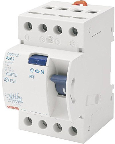 SD FI 40/0,03 A 4P A 3TE