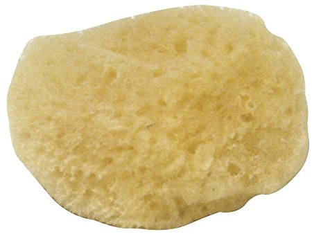 Rayher Naturschwamm Fina, feinporig, 3,5 – 5 cm, Set 5 Stück, Naturschwamm Malerbedarf; ideal zum Auftragen, Auftupfen und Verstreichen von Farben, 3864500