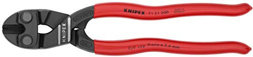 KNIPEX Cobolt Bolzenschnitt mit hoher Hebelwirkung, 20 abgewinkelt, kompakt