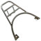 Bike Equipment Top Case Chrom für Kymco Like 50, 125, 200 - klassisch, Silber, Stahl