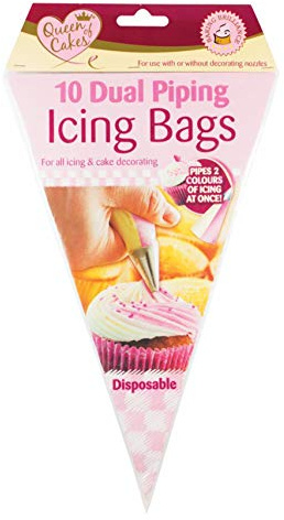 151 Products Dual Icing Piping Bags Pack 10