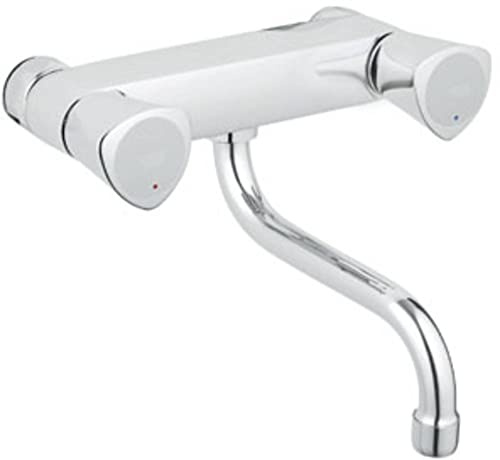 Grohe Costa S Wand-Küchenarmatur mit Unterputz-Auslauf Chrom
