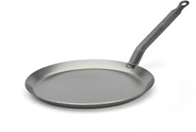 DE BUYER - Carbon Plus Steel Pancake pan - Diameter 24 cm -, White