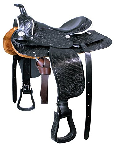 Western Sella, Nero Pony