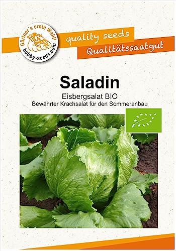 BIO-Salatsamen Saladin Eisbergsalat Portion