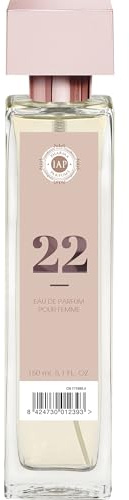 iap PHARMA Nº 22, agua de perfume, perfume para mujer, 150 ml