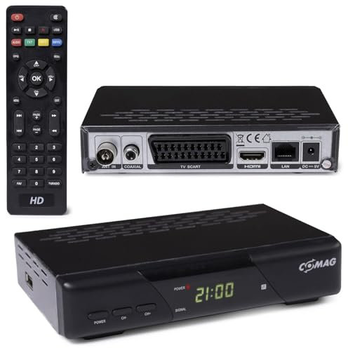 Comag SL 30 DVB-T2 Receiver Full HD HEVC/H.265 (HDTV, HDMI, SCART, USB 2.0)