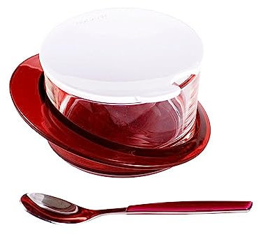 Bugatti Glamour – Quesera (para parmesano – Rojo