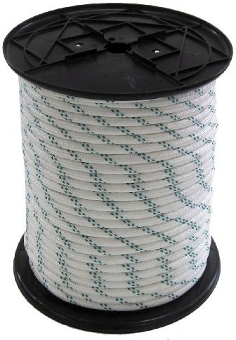 7665C340 - Cuerda Nylon Trenzada M T 8 Mm X 5
