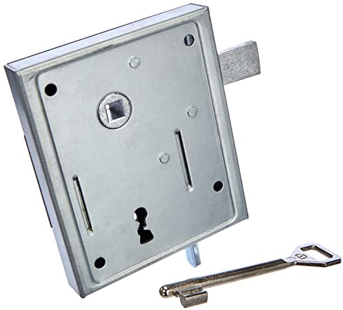 ABUS 224164 Aufschraubschloss BB Typ ASS HF BB | Massiver Stahlriegel, robuste Mechanik – für DIN-rechte & DIN-linke Türen, Tore und Gartentore geeignet