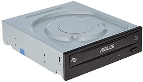 Asus 24x DVD-RW Serial-ATA Internal OEM Optical Drive DRW-24B1ST (Black)