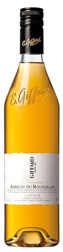 Giffard - Liqueur Abricot du Roussillon - Recette Française - Subtile et Gourmande - 70 cl, 700 milliliters